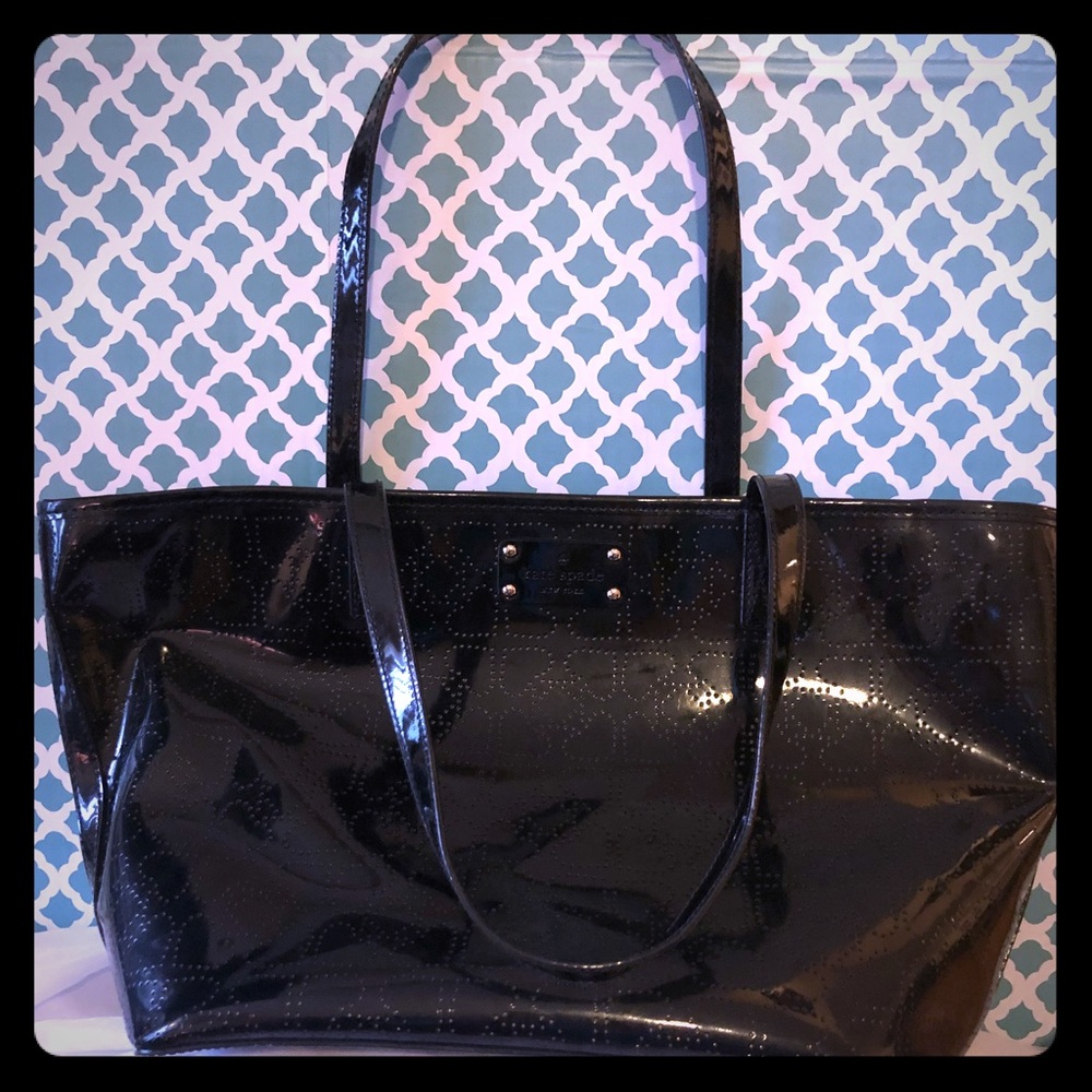 Kate Spade Black Tote